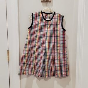 TBBC Plaid Dress 3T